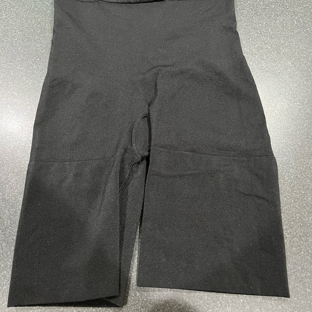 SPANX Classic Black High Waisted Shapewear Size XL
